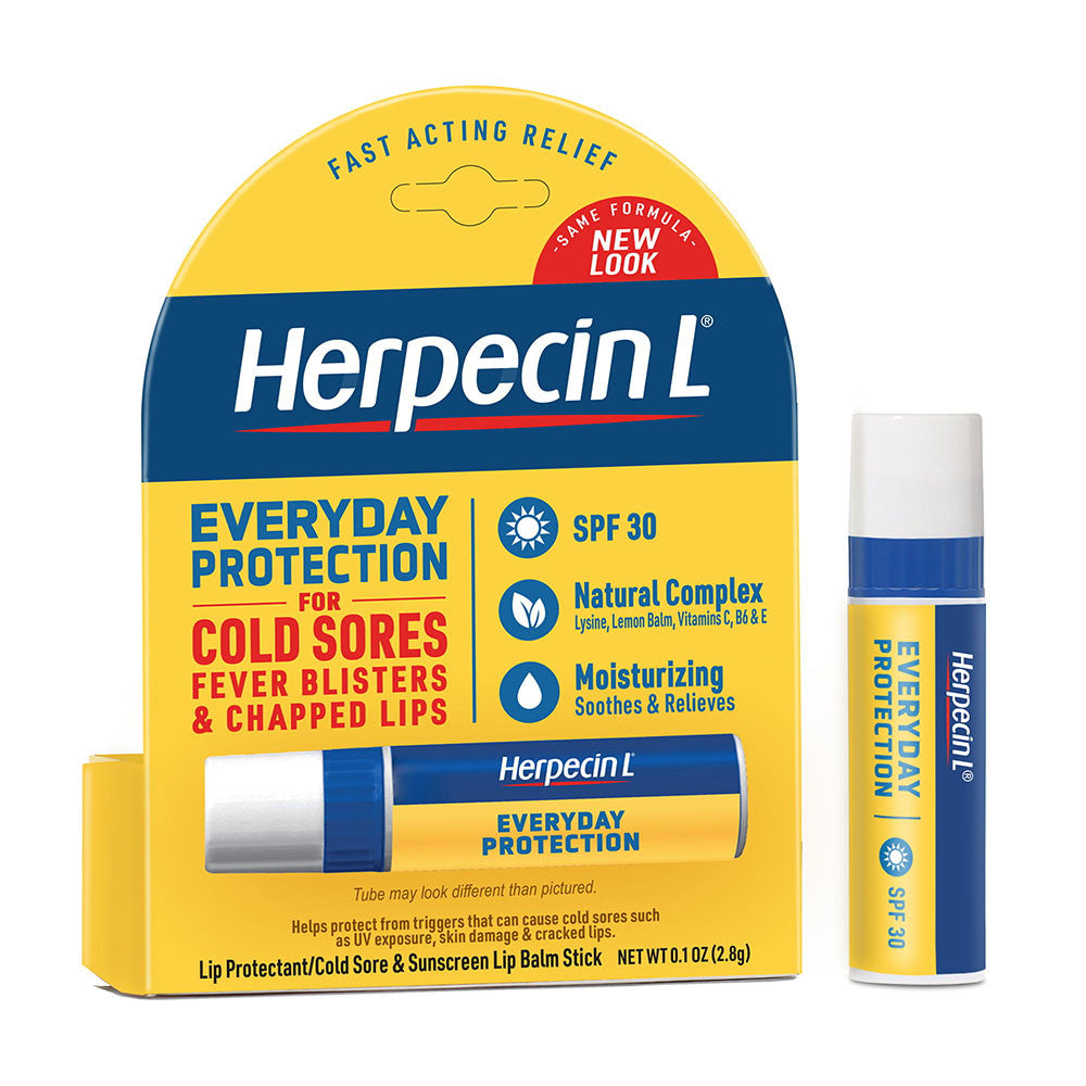 Herpecin L Lip Protectant Stick SPF 30, 0.1 Oz